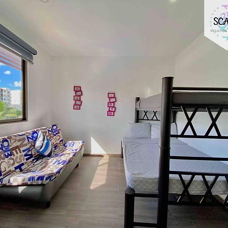 Ideal & Calido Apartamento De 3 Pisos Roof & Gym Cancun Bagian luar foto