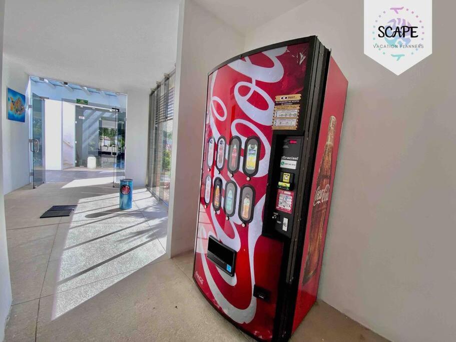 Ideal & Calido Apartamento De 3 Pisos Roof & Gym Cancun Bagian luar foto