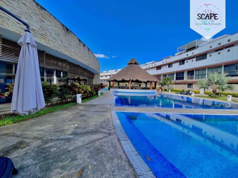 Ideal & Calido Apartamento De 3 Pisos Roof & Gym Cancun Bagian luar foto