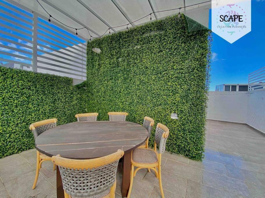 Ideal & Calido Apartamento De 3 Pisos Roof & Gym Cancun Bagian luar foto