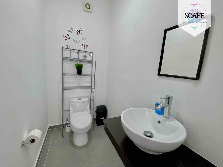 Ideal & Calido Apartamento De 3 Pisos Roof & Gym Cancun Bagian luar foto