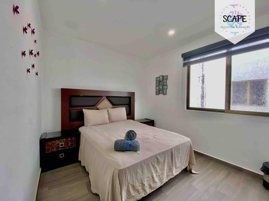 Ideal & Calido Apartamento De 3 Pisos Roof & Gym Cancun Bagian luar foto