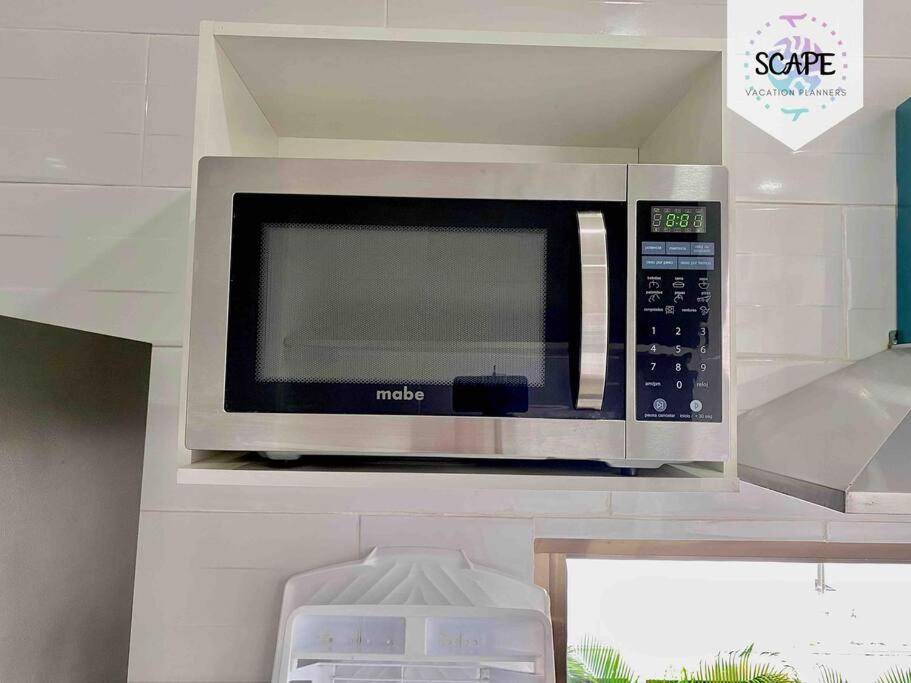 Ideal & Calido Apartamento De 3 Pisos Roof & Gym Cancun Bagian luar foto