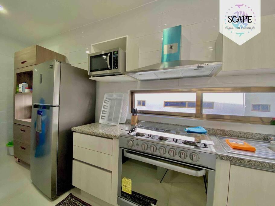 Ideal & Calido Apartamento De 3 Pisos Roof & Gym Cancun Bagian luar foto