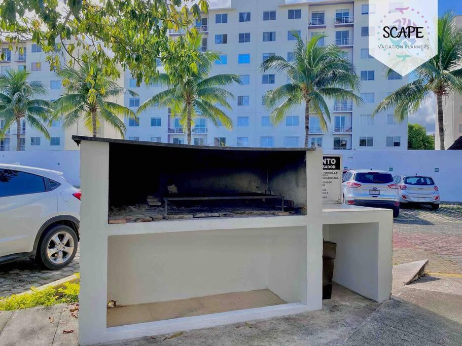 Ideal & Calido Apartamento De 3 Pisos Roof & Gym Cancun Bagian luar foto